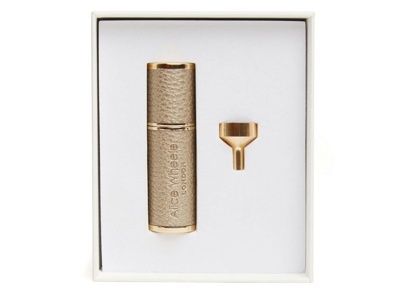 Alice Wheeler Vegan Leather Refillable Perfume Atomiser