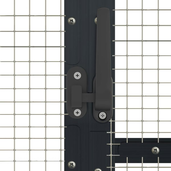 Berkfield Aviary Anthracite 179x100x185 cm Aluminium