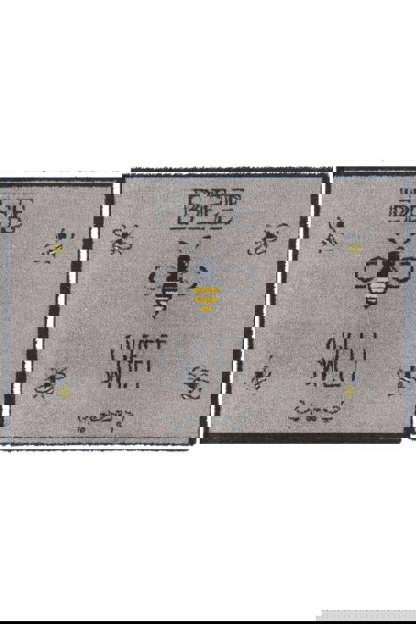 Washable Bee Sweet Mat 50x75 cm