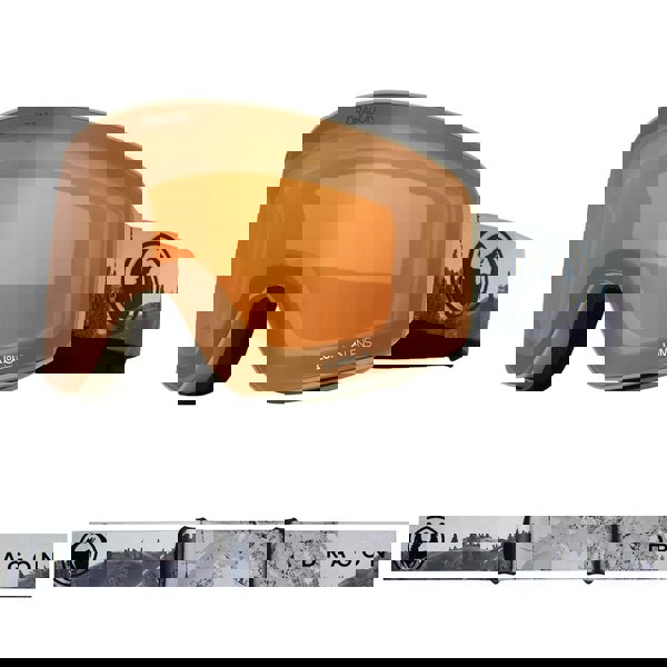 Dragon PXV - Koda with Lumalens Midnight & Lumalens Amber Lens