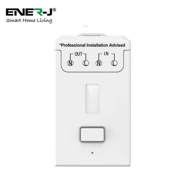 Ener-J 500W RF Non-Dimmable Receiver Module, PRO Series Wireless Kinetic Switch Compatible