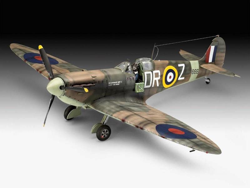 Revell Iron Maiden Aces High Spitfire Mk.II Gift Set (1:32 Scale)