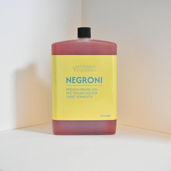 Letterbox Cocktails Mini Negroni – Premium Letterbox Cocktail Gift