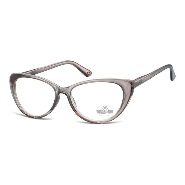 Montana Reading Glasses HMR64 F Transparent Grey Women