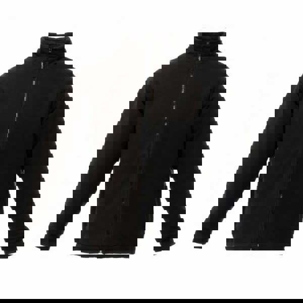 Regatta Mens Asgard II Quilted Fleece Jacket (Thermo-guard Insulation) - Black