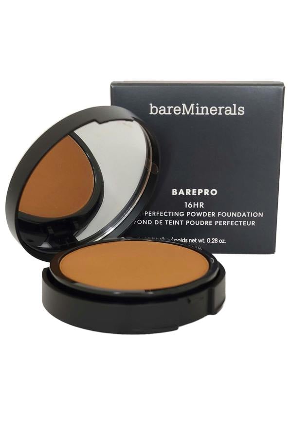 Bare Minerals Barepro 16hr Skin Perfecting Powder Foundation  Deep 55 Neutral Bare Minerals 8g