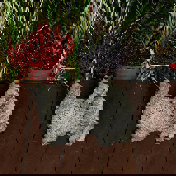 Amusing Welcome Elephant Garden Statue 