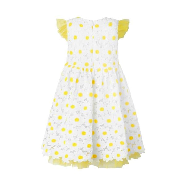 Rachel Riley Daisy Lace Party Dress