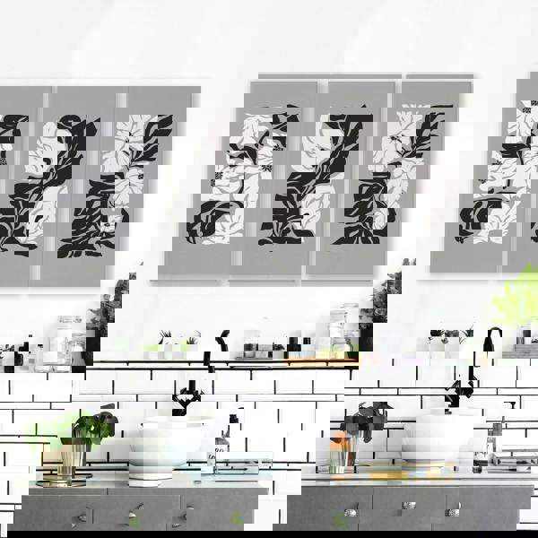 Posters For Bathrooms | Set of 3 Botanical Wall art Prints