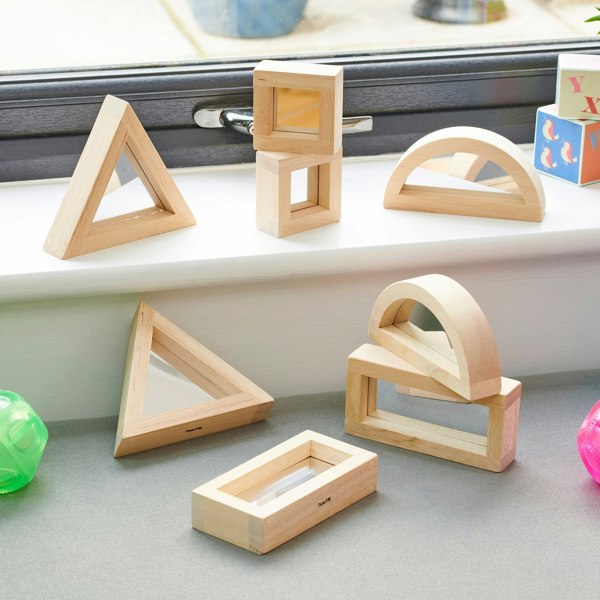 tickit Sensory Blocks & Large Mirror Block Set
