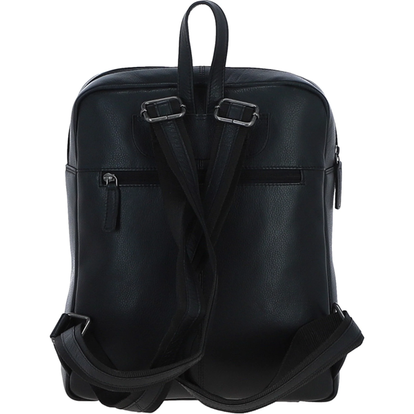 Leather Company Real Leather Backpack with Multiple Pockets: TOKYO
