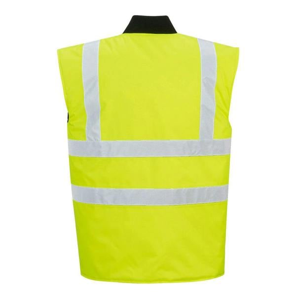Hi-Vis Reversible Bodywarmer Portwest