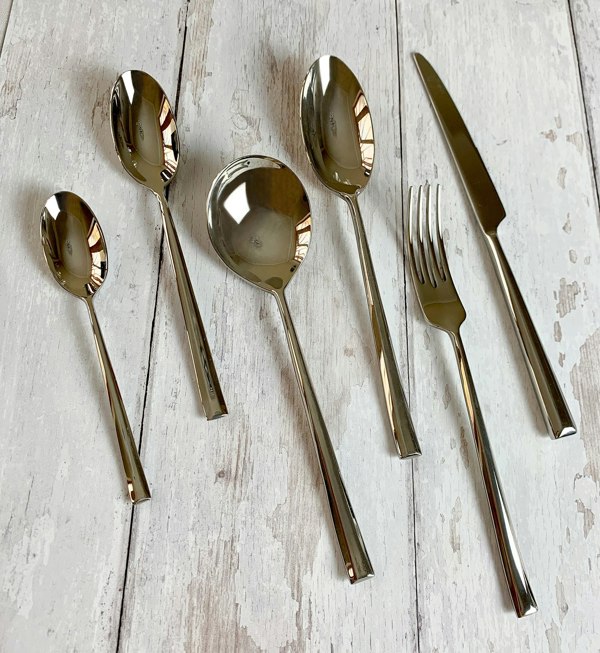 Duetto Soup Spoon - Set of 6 - Nick Munro