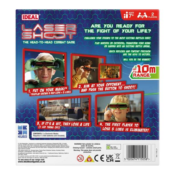 IDEAL Laser Shoot Game