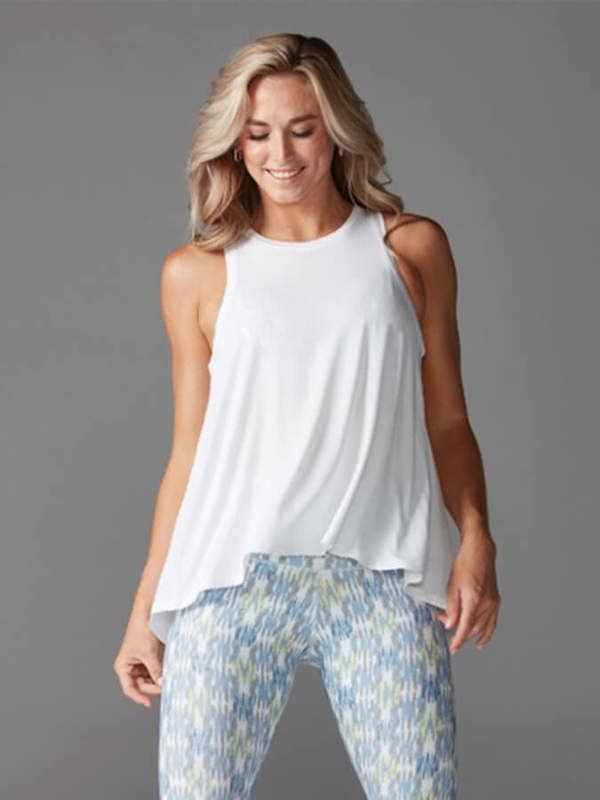 Tavi Tie Back Tank Top