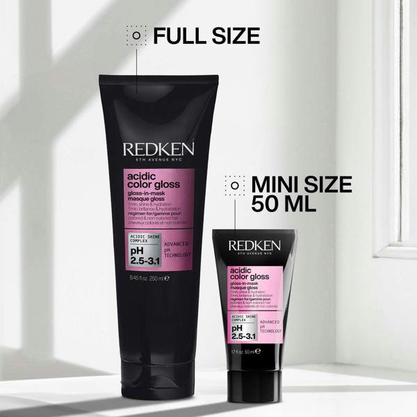Redken Acidic Color Gloss 1 Min Gloss-in-Mask Mini 50ml - Additional 6