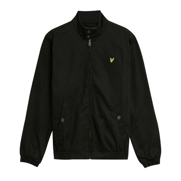 Lyle & Scott Mens Harrington Jacket - Jet Black