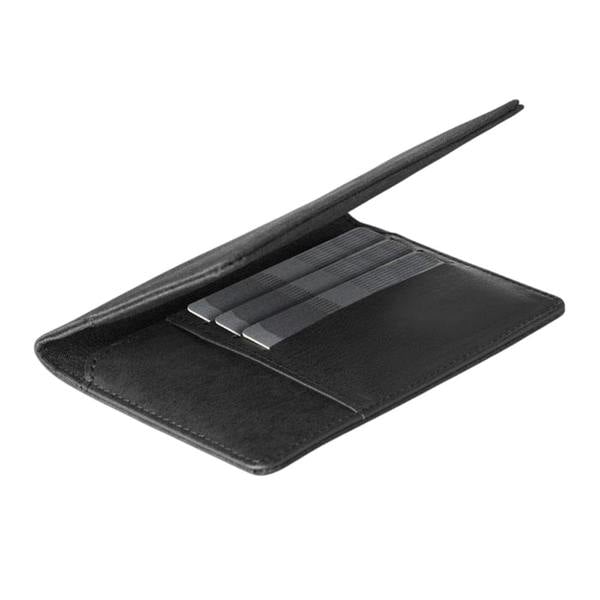 MidOcean Shieldoc Two Tone Passport Cover - Black - 
