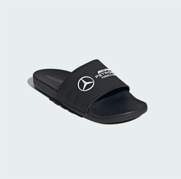 Adidas Adilette Comfort Mercedes Black Slides