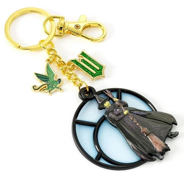 The Carat Shop Wicked Elphaba Window Keyring