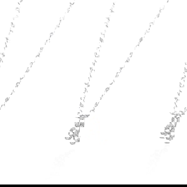 Luna Charles Blair Zodiac Symbol Necklace - 925 Sterling Silver
