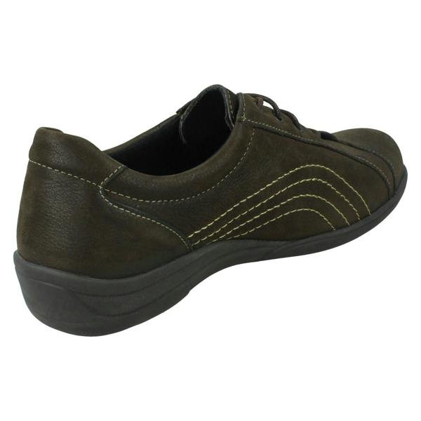 DB Shoes Ladies Easy B Lace Up Casual Shoes Melina