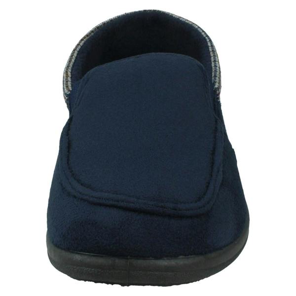 Padders Mens Padders Slip On Memory Foam Slippers Stan