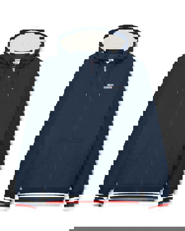 Lambretta Mens Original Full Zip Classic Target Hooded Hoodie