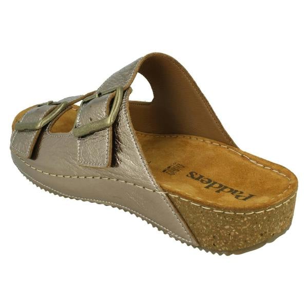 Padders Ladies Padders Casual Mules Hero