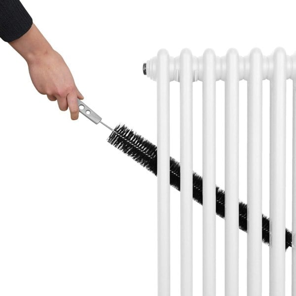 Monstershop Traditional 2 Column Radiator - 300 x 832mm - White