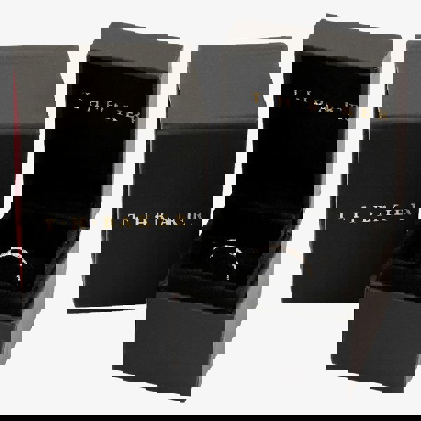 T. H. Baker 9ct White Gold 0.08ct Diamond Pavé Set Half Eternity Ring TH014835R