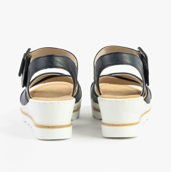 Rieker 67463-14 Womens Sandals - Blue