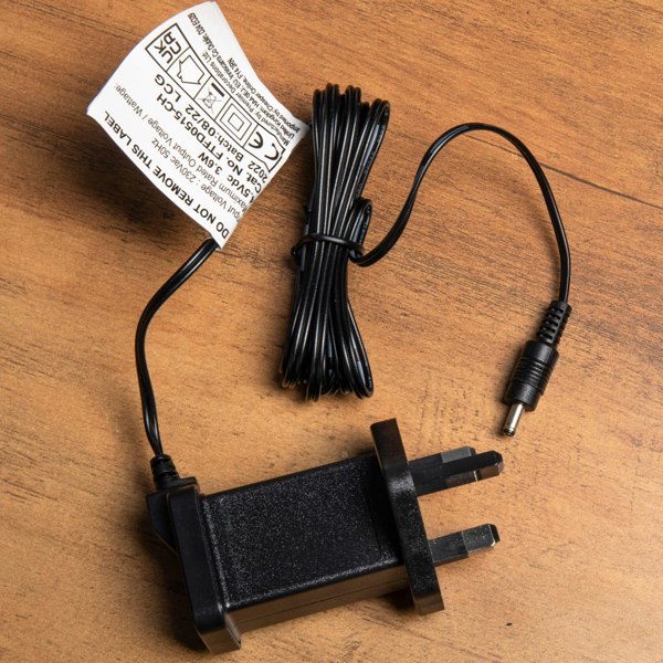 Samuel Alexander TFD0515 4.5Vdc 3.6VA Plug-in Adaptor for Christmas Water Spinners