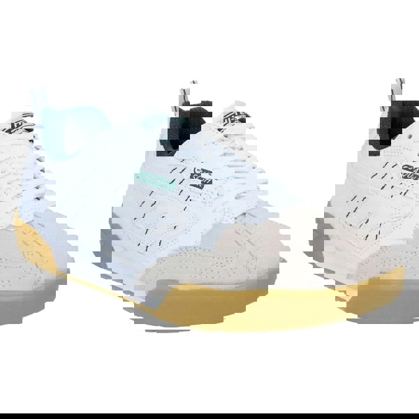 Hi-Tec Squash trainer Textile/Leather White Trainers