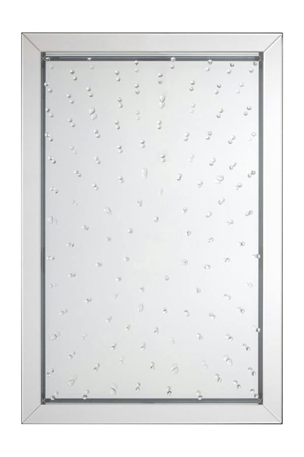 Rivulet Splash Effect Wall Mirror