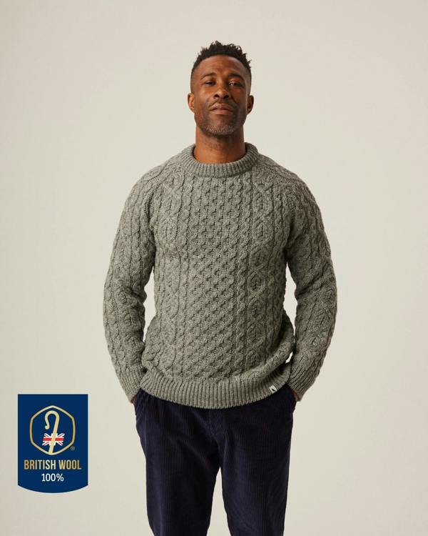 Hudson Aran Jumper