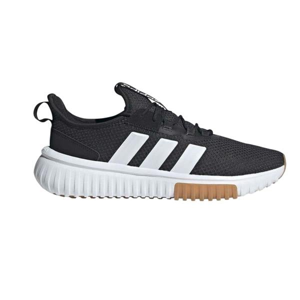 Adidas Mens Kaptir 4.0 Leather Trainers - Black/White - 