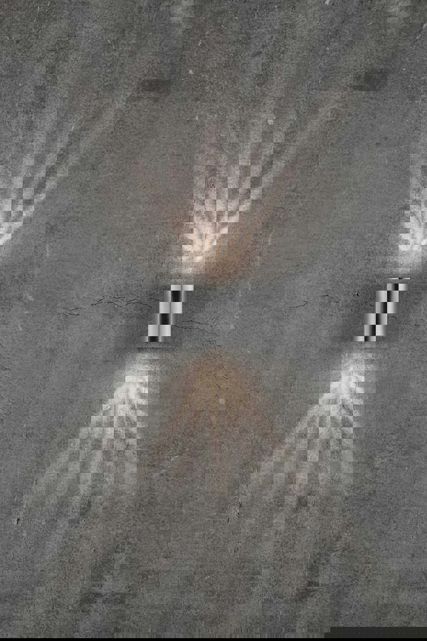 Nordlux Canto 2 | Wall light | Stainless steel