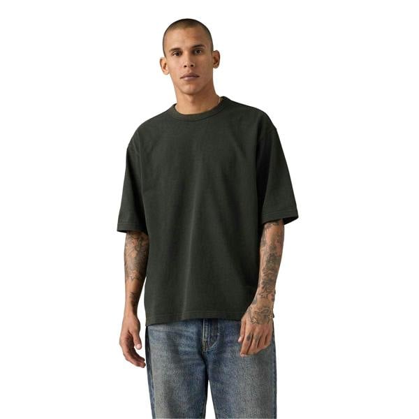 Levis Mens Heavyweight Boxy T-Shirt - Black - 