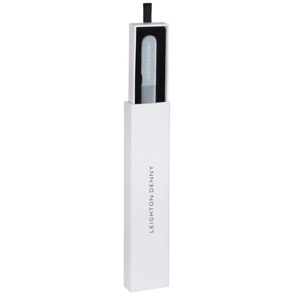 Leighton Denny Large Crystal Nail File (195Mm) & Storage Box" 100 ml