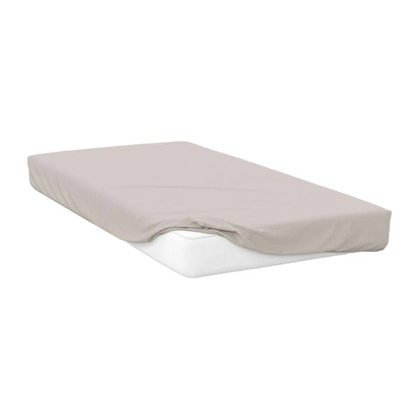 Belledorm 200 Thread Count Egyptian Cotton Fitted Sheet - Oyster