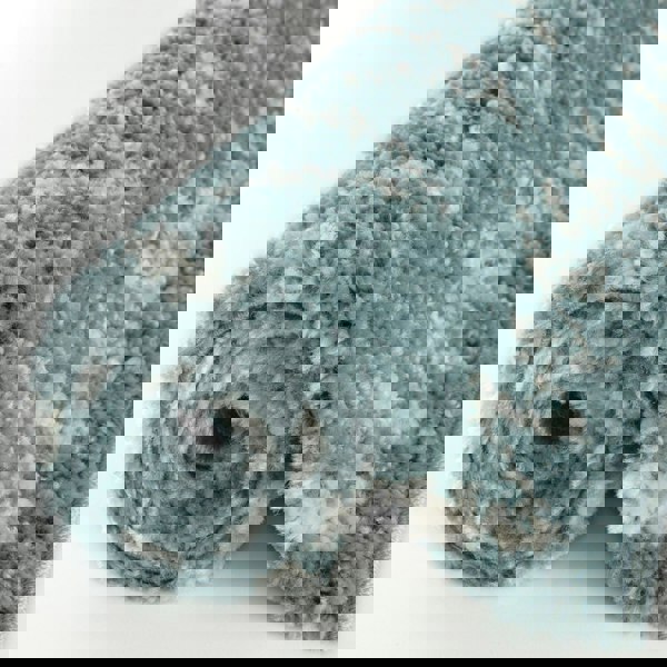 Moroccan shaggy rug rich texture and elegant design floor-heating compatible