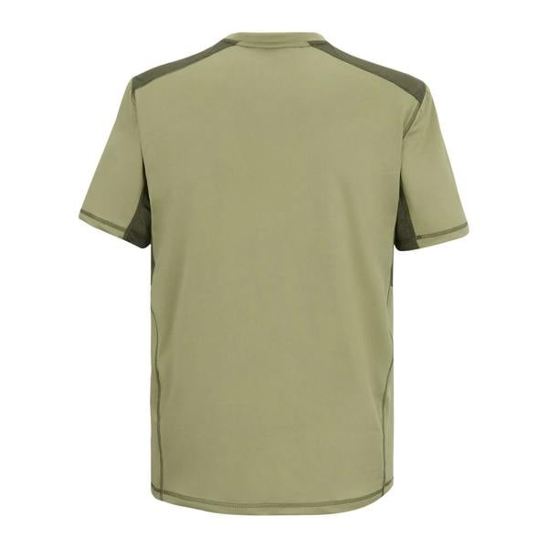 Regatta Mens Virda T-Shirt - Light Sage/Dark Khaki - 