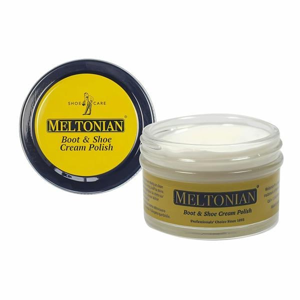 Meltonian Boot and Shoe Cream Polish - Conditioning and Colour Restoration 50ml