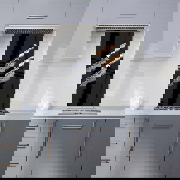 Warren Reed - Designer Artisan Japanese Knives in Focus Kitchen Splashback