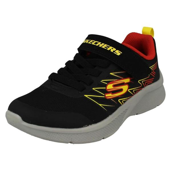 Skechers Boys Skechers Lightweight Machine Washable Trainers Texlor 403770