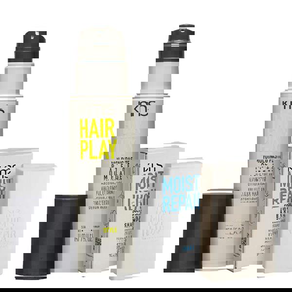 KMS MoistRepair Bar Shampoo & Molding Paste Duo