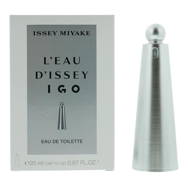 Issey Miyake L'eau D'issey IGO Womens Eau De Toilette 20ml Cap to Go Fragrance