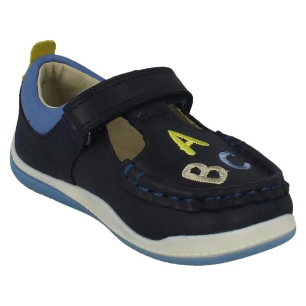 Clarks Childrens Clarks T-Bar Shoes Noodle Shine T