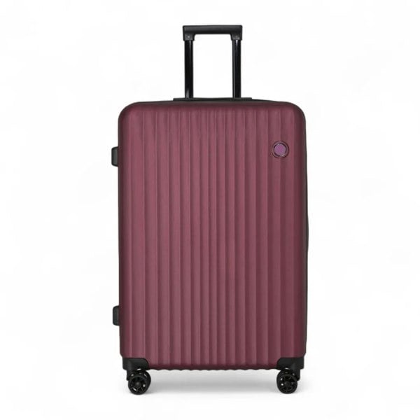 Infinity Luggage ABS Hard Shell Luggage Set Lightweight Travel Suitcases